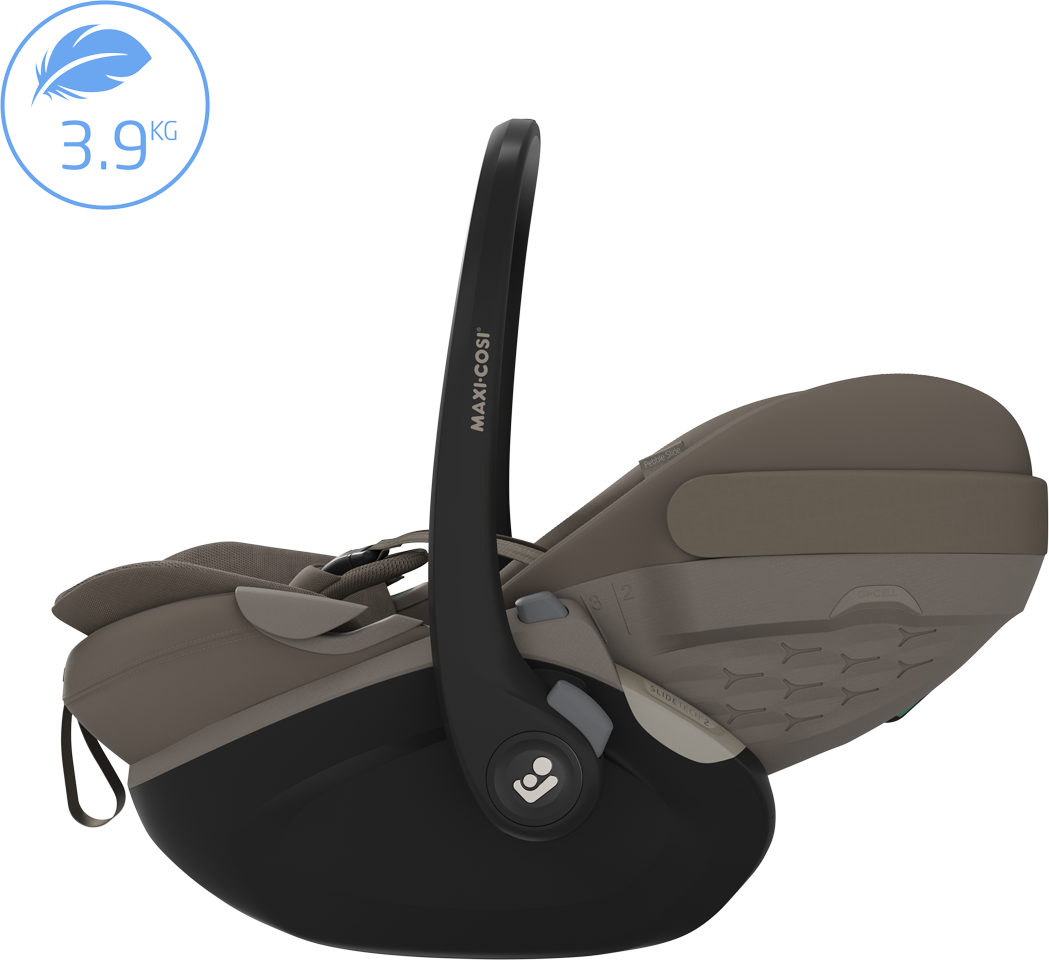Maxi-Cosi Pebble Slide Pro - Oak Truffle
