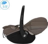 Maxi-Cosi Pebble Slide Pro & Familyfix Slide Pro - Oak Truffle