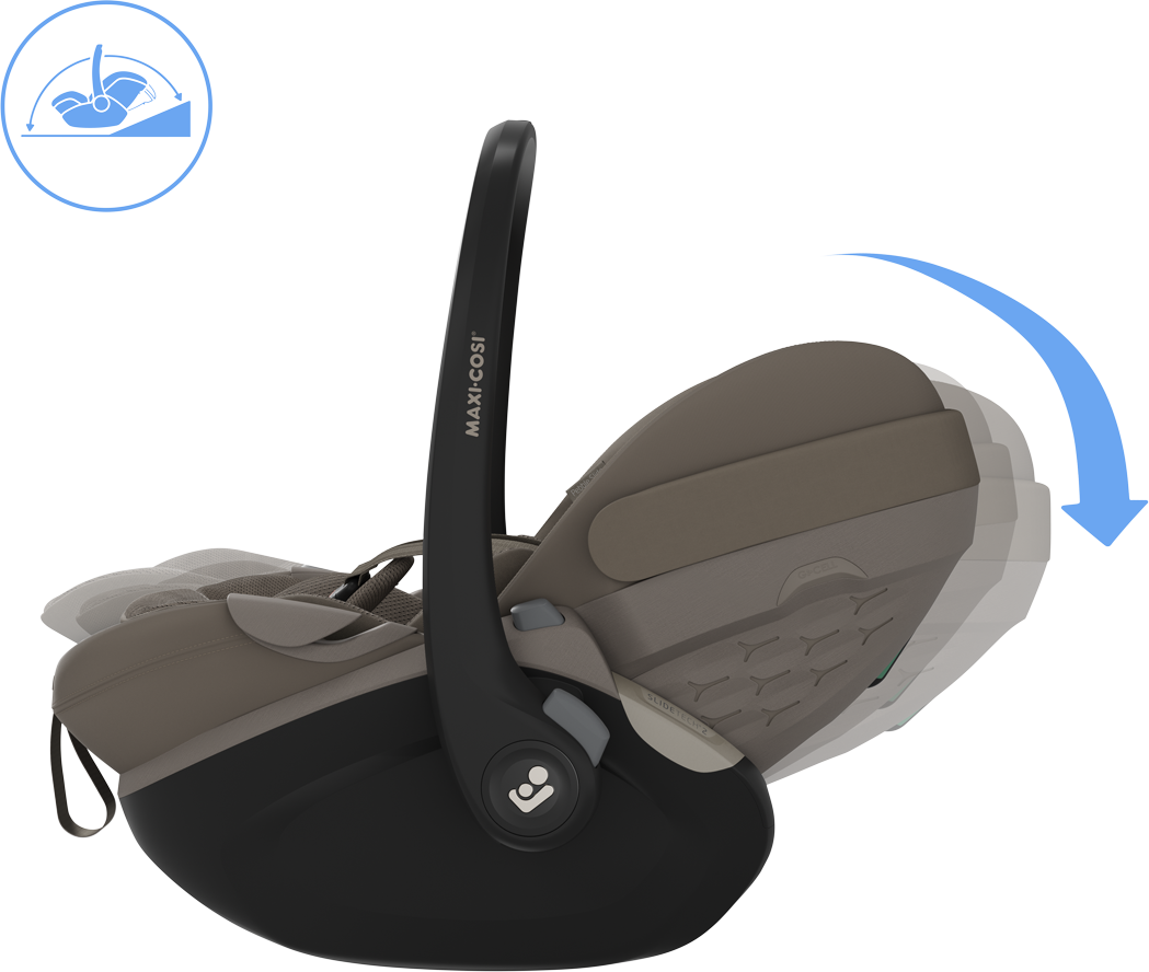 Maxi-Cosi Pebble Slide Pro - Oak Truffle