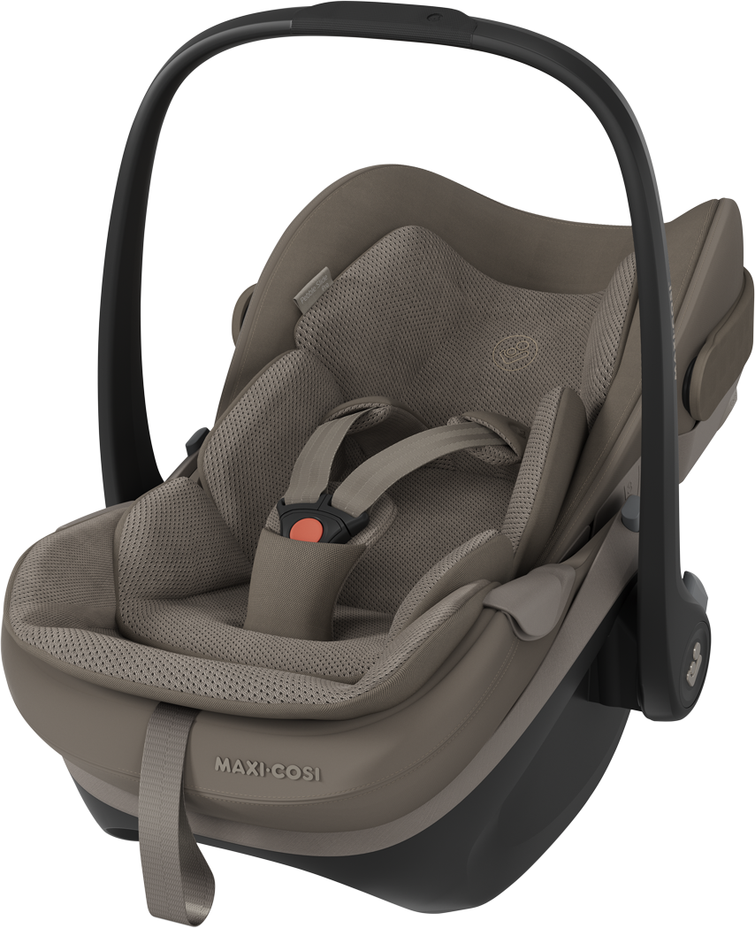 Maxi-Cosi Pebble Slide Pro & Familyfix Slide Pro - Oak Truffle