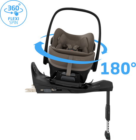 Maxi-Cosi Pebble Slide Pro - Oak Truffle