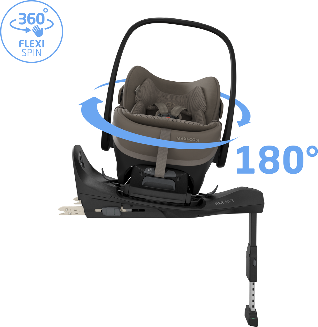 Maxi-Cosi FAME 8 Piece Premium Travel System - Oak Truffle