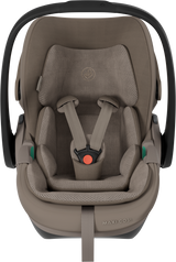 Maxi-Cosi Pebble Slide Pro & Familyfix Slide Pro - Oak Truffle