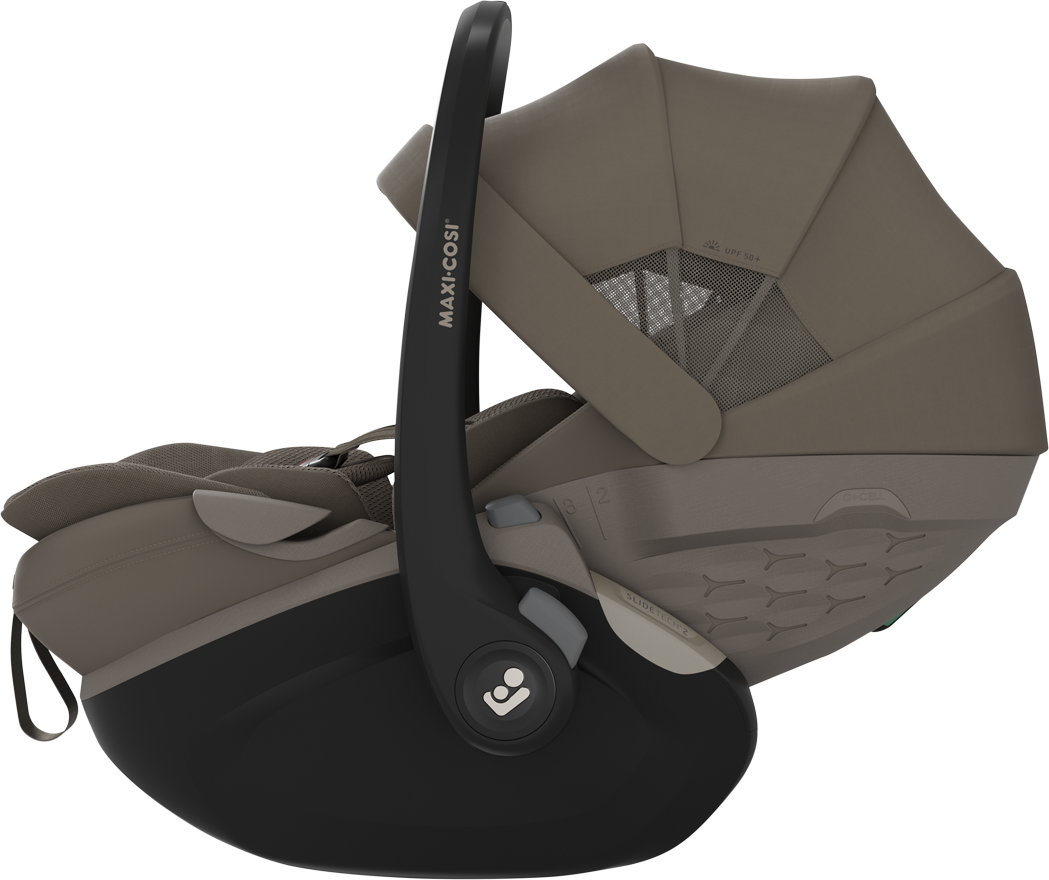 Maxi-Cosi Pebble Slide Pro & Familyfix Slide Pro - Oak Truffle
