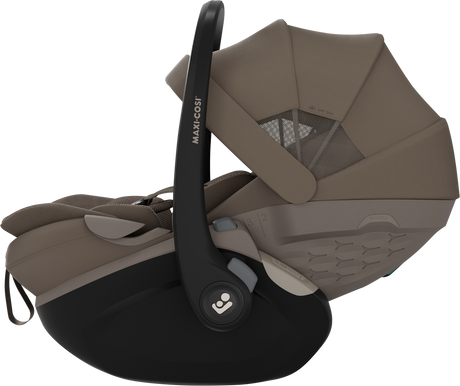 Maxi-Cosi Pebble Slide Pro & Familyfix Slide Pro - Oak Truffle