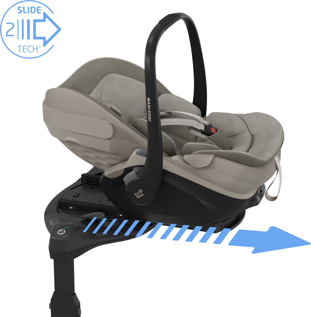 Maxi-Cosi Pebble Slide Pro - Sapphire Sand