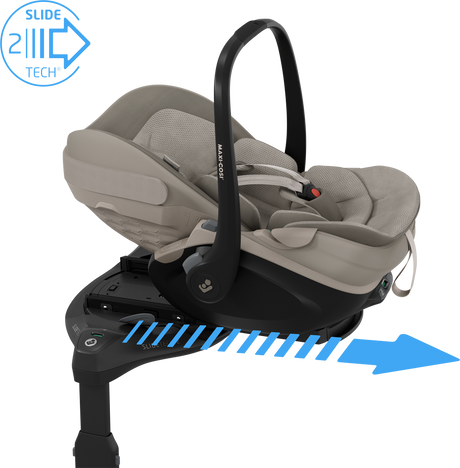 Maxi-Cosi Pebble Slide Pro - Sapphire Sand