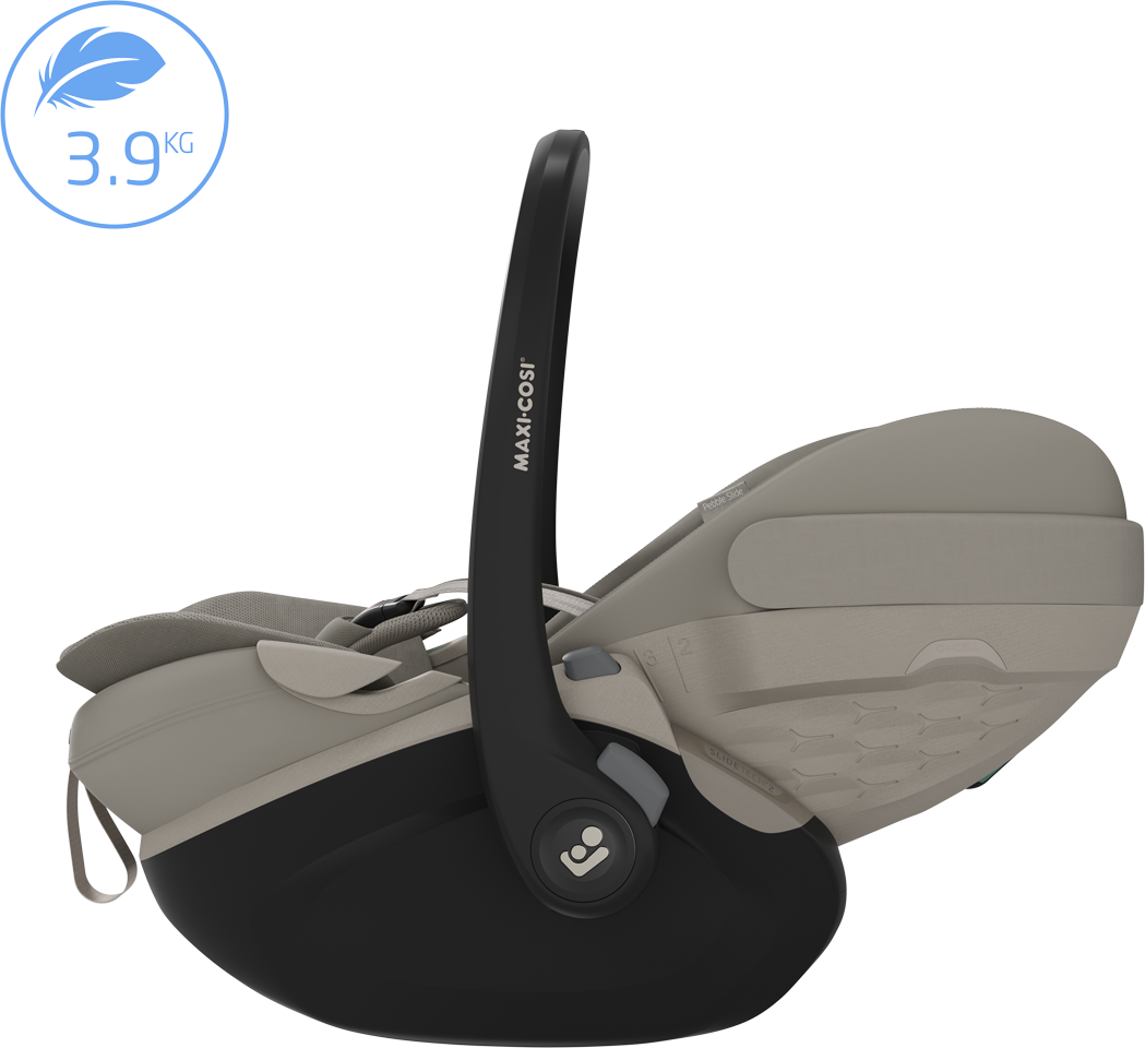 Maxi-Cosi Pebble Slide Pro & Familyfix Slide Pro - Sapphire Sand