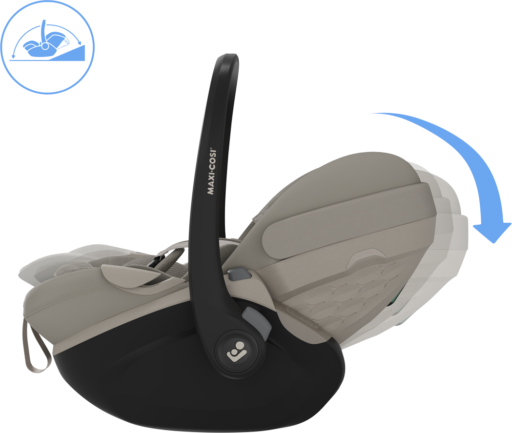 Maxi-Cosi FAME 10 Piece Premium Travel System - Sapphire Sand