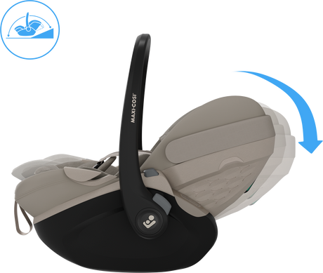 Maxi-Cosi Pebble Slide Pro & Familyfix Slide Pro - Sapphire Sand