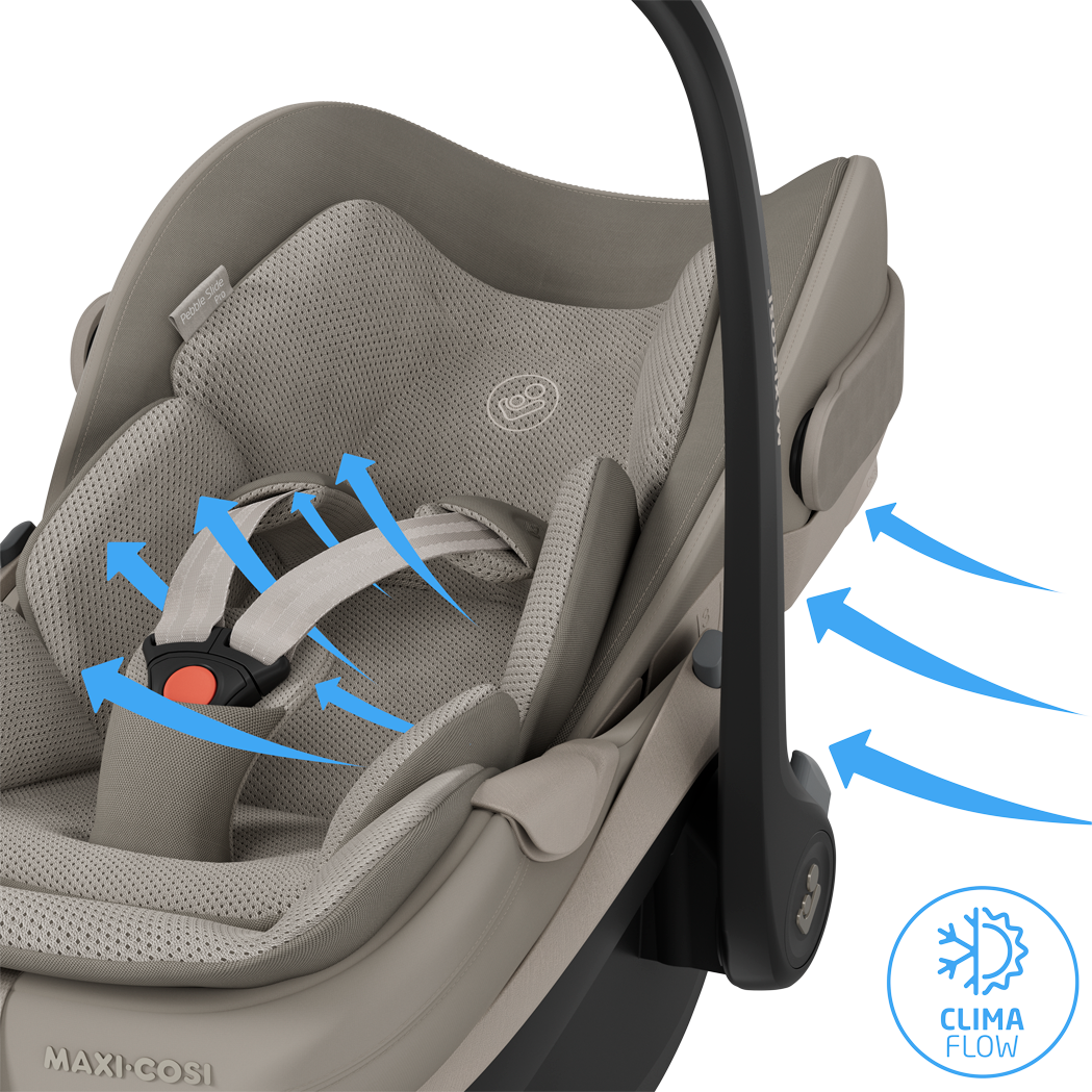 Maxi-Cosi Pebble Slide Pro & Familyfix Slide Pro - Sapphire Sand