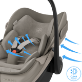 Maxi-Cosi Pebble Slide Pro & Familyfix Slide Pro - Sapphire Sand
