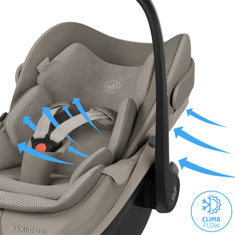 Maxi-Cosi Pebble Slide Pro & Familyfix Slide Pro - Sapphire Sand