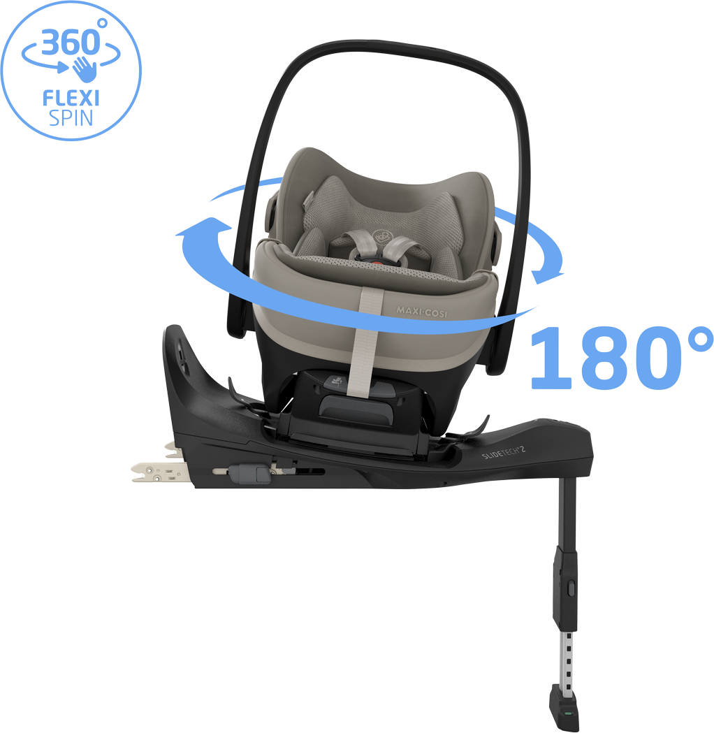 Maxi-Cosi FAME 10 Piece Premium Travel System - Sapphire Sand