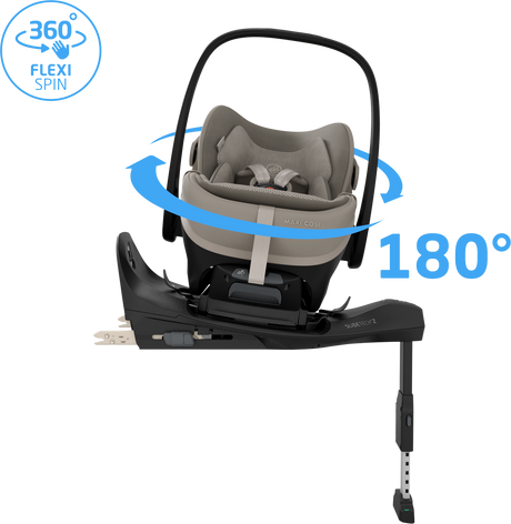 Maxi-Cosi Fame 10 Piece Premium Travel System - Sapphire Sand