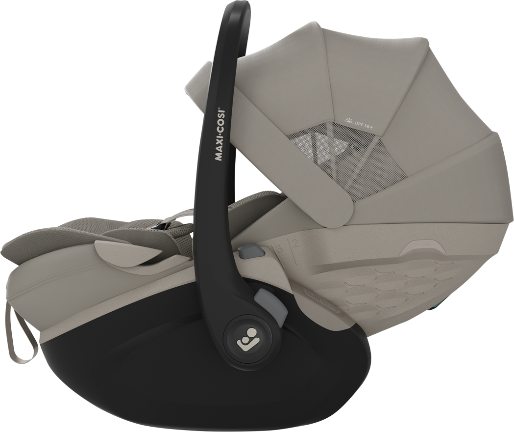 Maxi-Cosi Pebble Slide Pro & Familyfix Slide Pro - Sapphire Sand