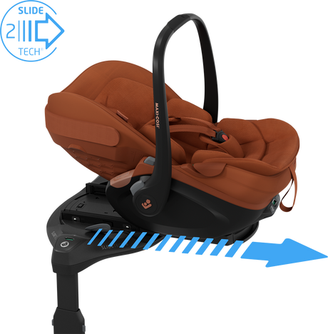 Maxi-Cosi Pebble Slide Pro - Copper Terra