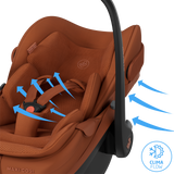 Maxi-Cosi Pebble Slide Pro - Copper Terra