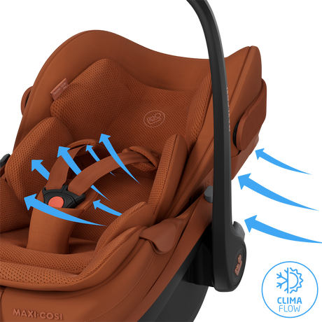 Maxi-Cosi Pebble Slide Pro - Copper Terra
