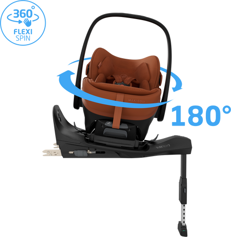 Maxi-Cosi Pebble Slide Pro - Copper Terra