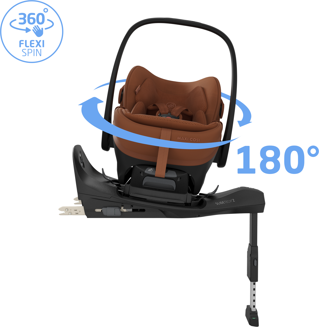 Maxi-Cosi FAME 10 Piece Premium Travel System - Copper Terra