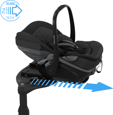Maxi-Cosi Pebble Slide Pro - Onyx Black