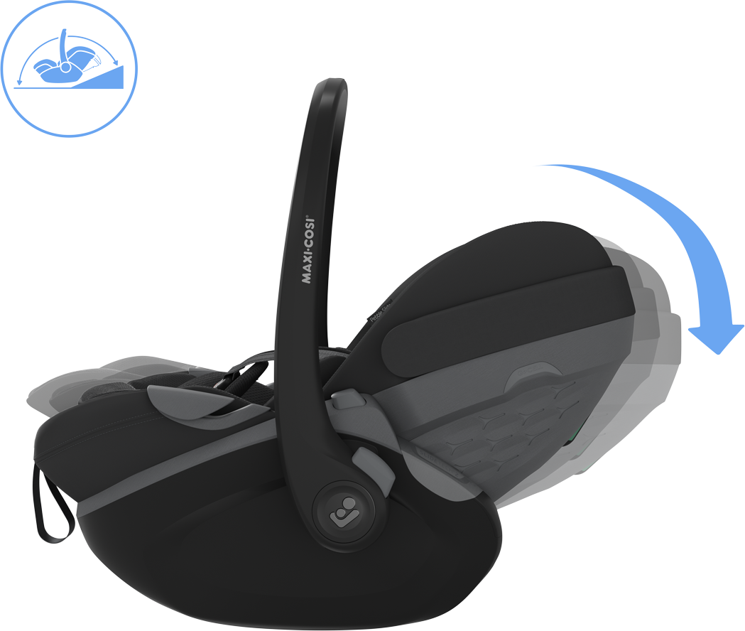 Maxi-Cosi Pebble Slide Pro - Onyx Black