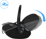Maxi-Cosi Pebble Slide Pro & Familyfix Slide Pro - Onyx Black