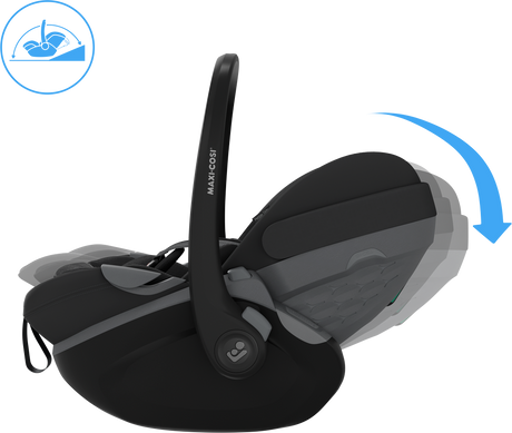 Maxi-Cosi Pebble Slide Pro & Familyfix Slide Pro - Onyx Black