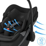 Maxi-Cosi Pebble Slide Pro - Onyx Black