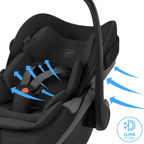 Maxi-Cosi Pebble Slide Pro & Familyfix Slide Pro - Onyx Black