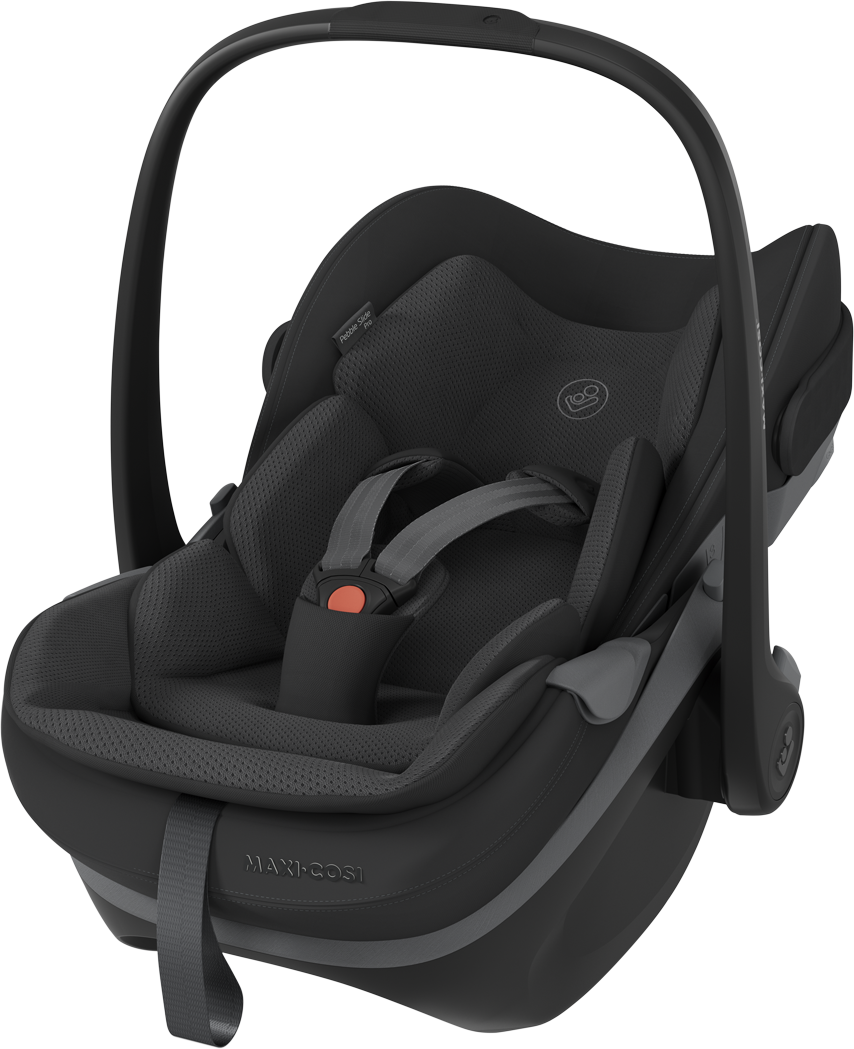 Maxi-Cosi Pebble Slide Pro & Familyfix Slide Pro - Onyx Black