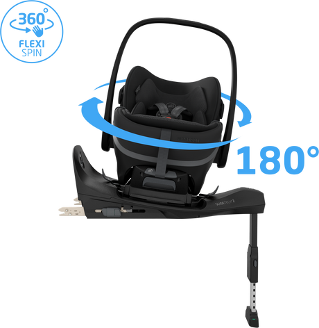 Maxi-Cosi Fame 8 Piece Premium Travel System - Onyx Black