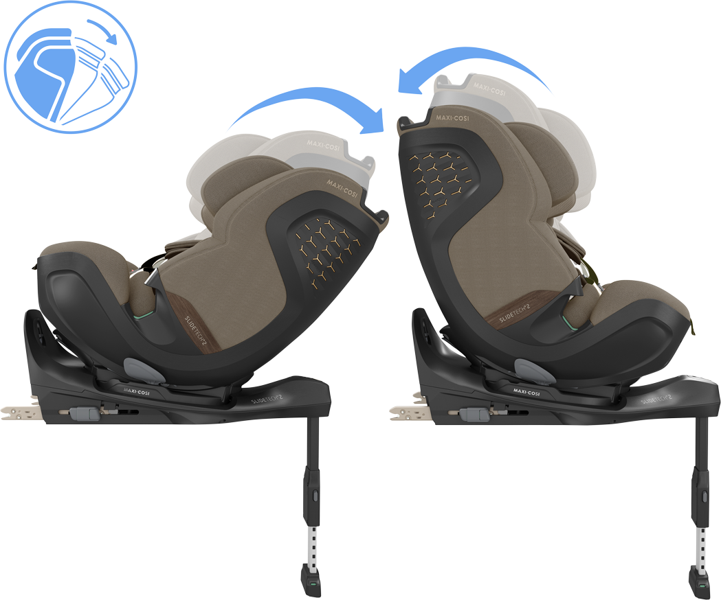 Maxi-Cosi Pearl XL Slide Pro - Authentic Truffle