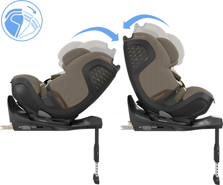 Maxi-Cosi Pearl XL Slide Pro - Authentic Truffle