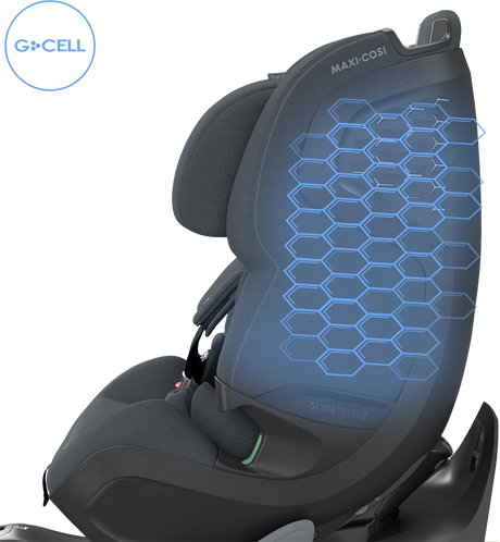 Maxi-Cosi Pearl XL Slide Pro - Authentic Graphite