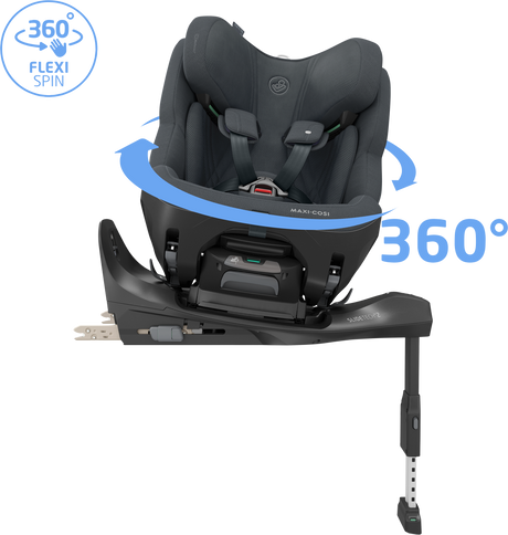 Maxi-Cosi Fame 10 Piece Ultimate Travel System - Moon Graphite