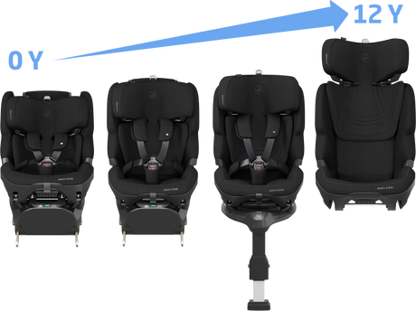 Maxi-Cosi Fame 10 Piece Premium Travel System - Onyx Black