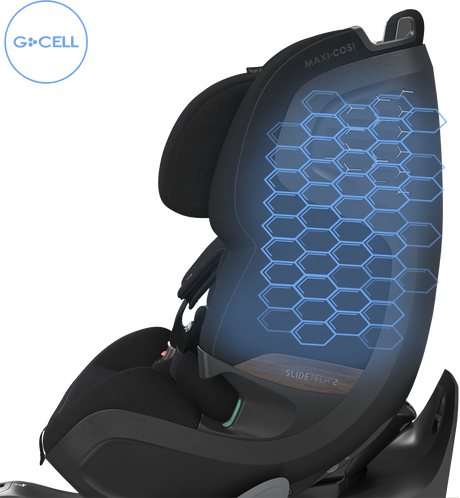 Maxi-Cosi Pearl XL Slide Pro - Authentic Black