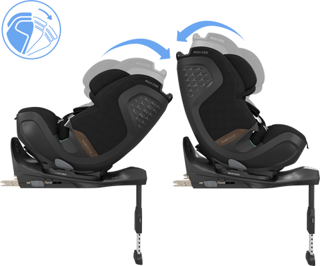 Maxi-Cosi Fame 10 Piece Premium Travel System - Onyx Black