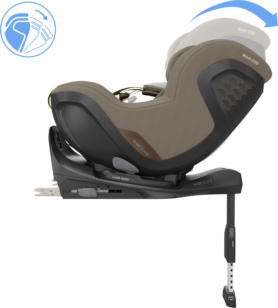 Maxi-Cosi Pearl Slide Pro - Authentic Truffle