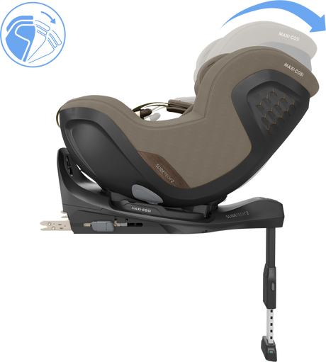 Maxi-Cosi Pearl Slide Pro - Authentic Truffle