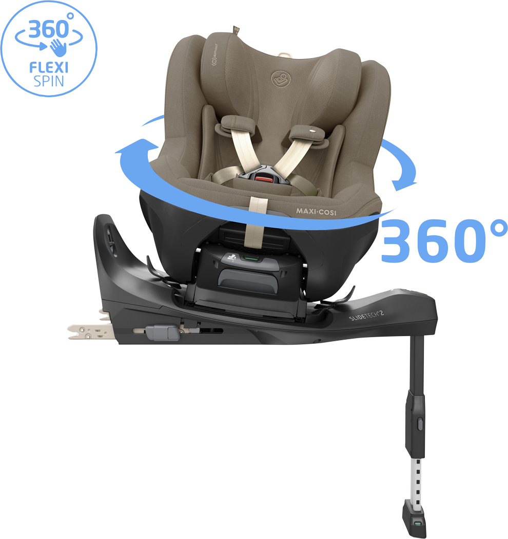 Maxi-Cosi Pearl Slide Pro - Authentic Truffle