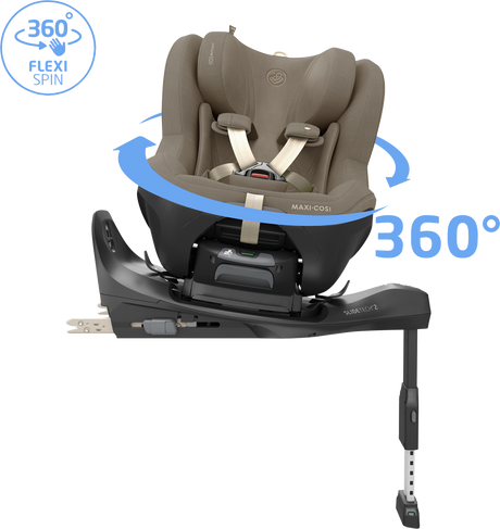 Maxi-Cosi Pearl Slide Pro - Authentic Truffle