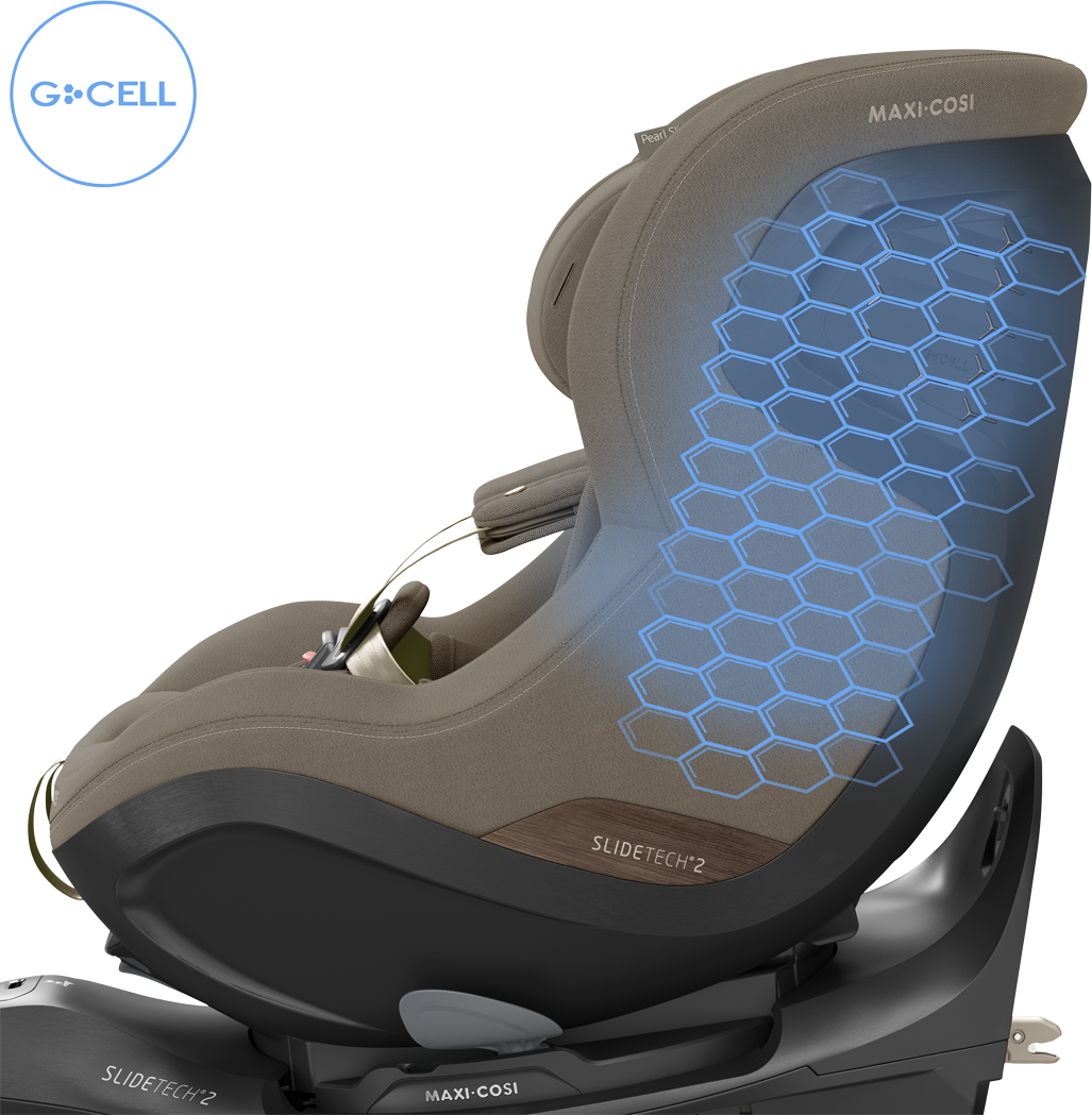 Maxi-Cosi Pearl Slide Pro - Authentic Truffle