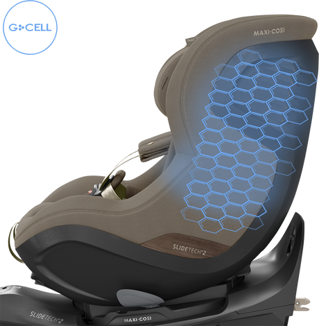 Maxi-Cosi Pearl Slide Pro - Authentic Truffle