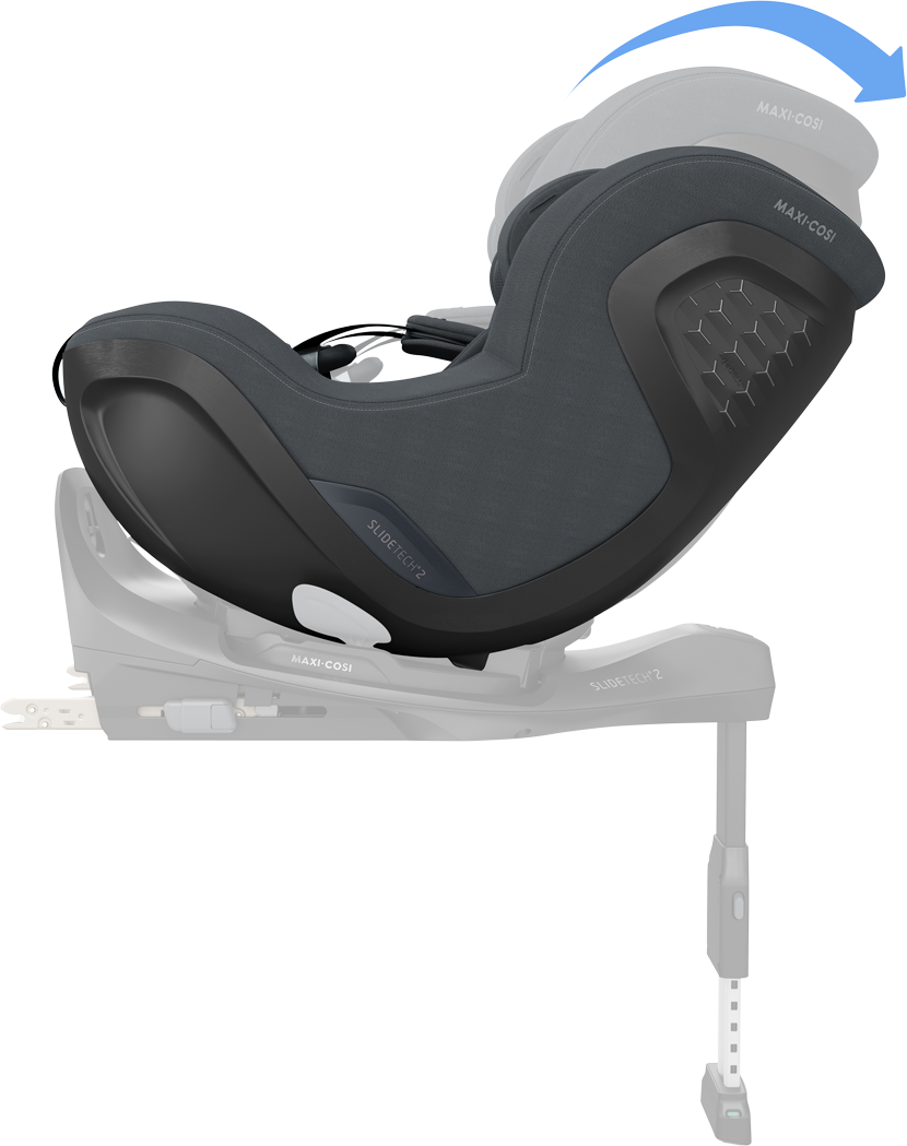 Maxi-Cosi Pearl Slide Pro - Authentic Graphite