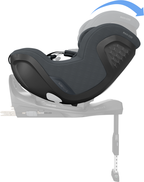 Maxi-Cosi Pearl Slide Pro - Authentic Graphite