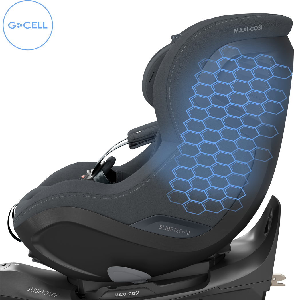 Maxi-Cosi Pearl Slide Pro - Authentic Graphite