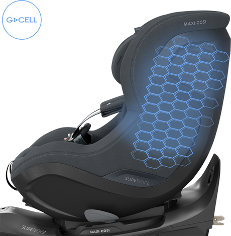 Maxi-Cosi Pearl Slide Pro - Authentic Graphite